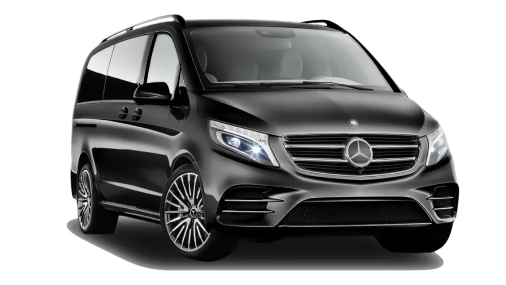 The Senzati Jetclass, perfect for luxury airport transfer