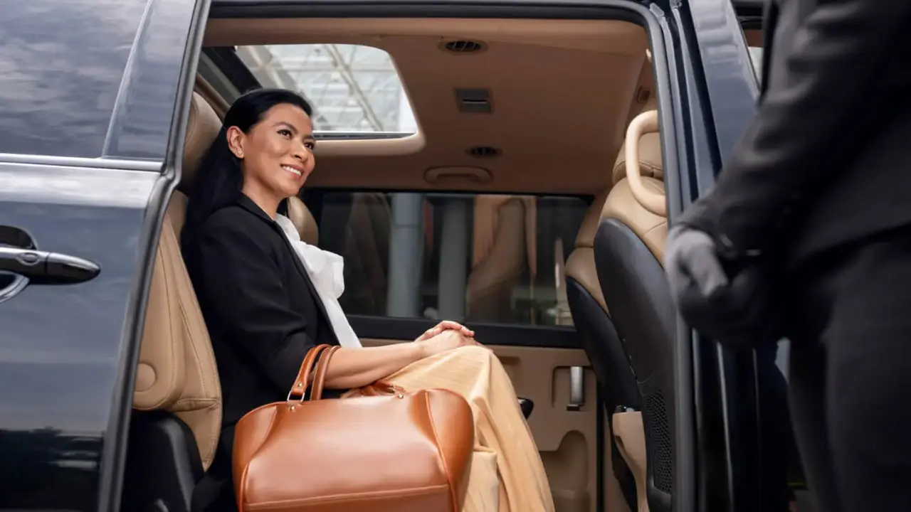 Corporate chauffeur service for business travel