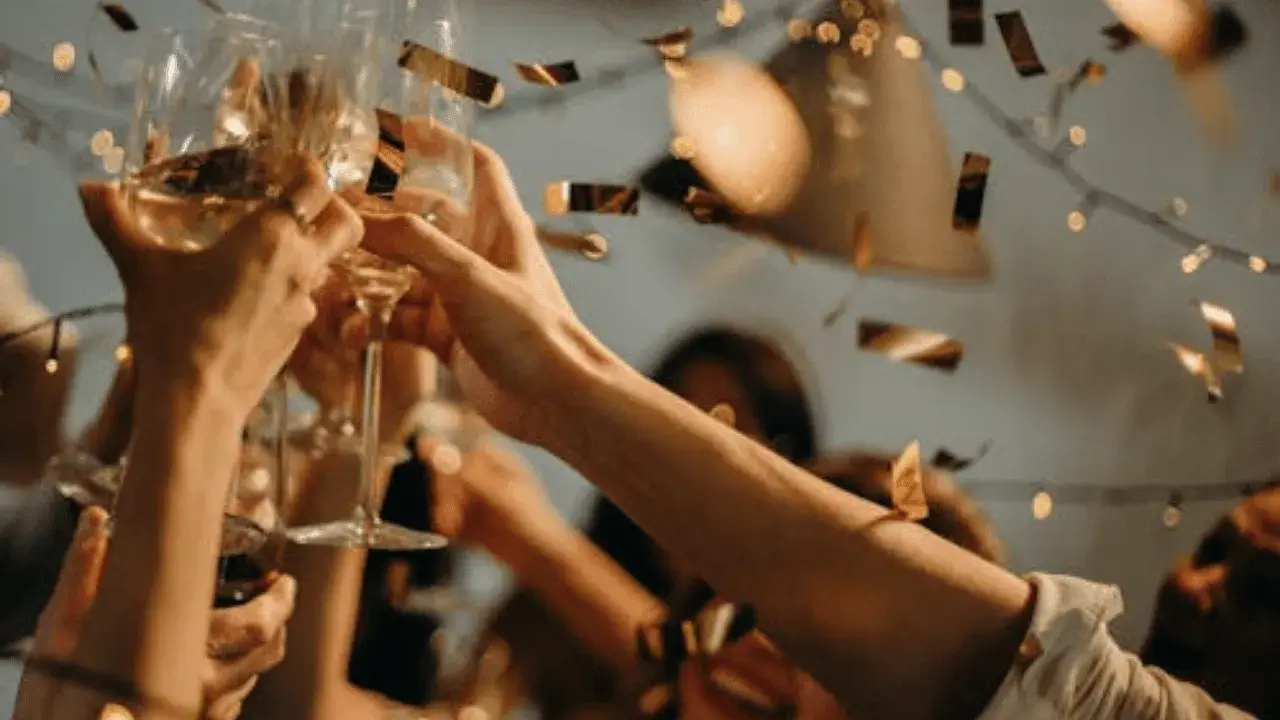 Celebration event for luxury chauffeur travel