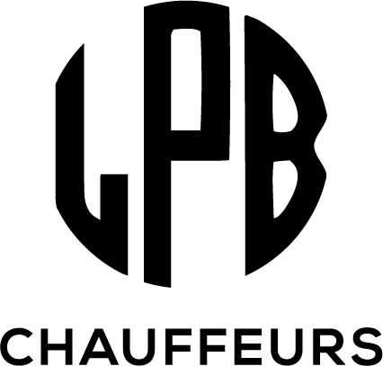 LPB Chauffeurs logo black version