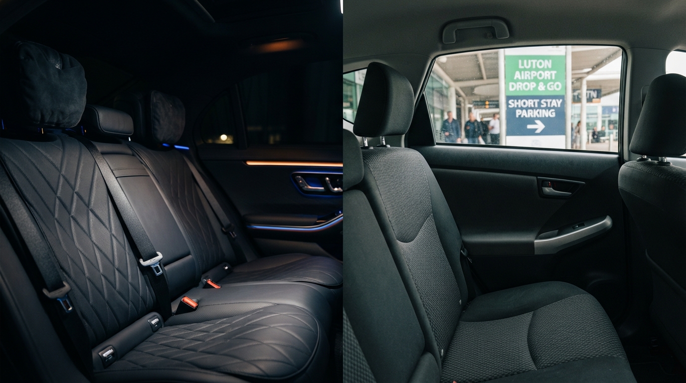 Luton airport transfers: the difference between luxury and budget fleets 5 Blog illustration